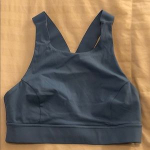 fast and free bra sky blue